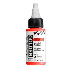 Golden High Flow -Naphthol Red Light -8532-30 ml-S5