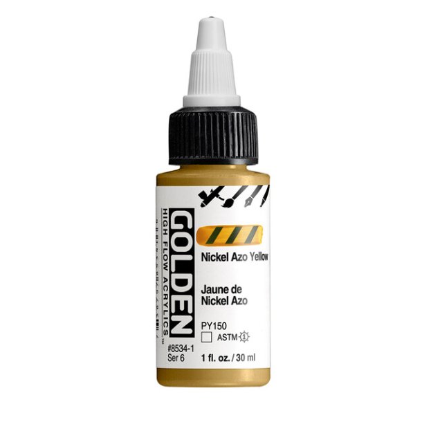 Golden High Flow -Nickel Azo Yellow -8534-30 ml-S6