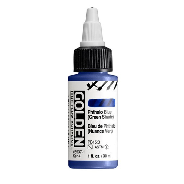 Golden High Flow -Phthalo Blue (GS)- 8537-30 ml-S4