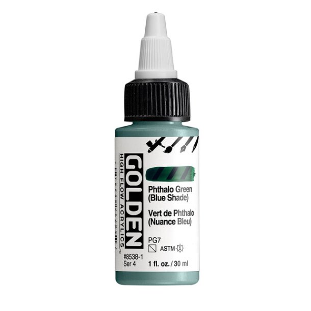 Golden High Flow -Phthalo Green (BS)- 8538-30 ml-S4