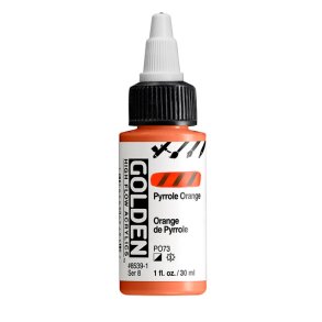 Golden High Flow -Pyrrole Orange -8539-30 ml-S8