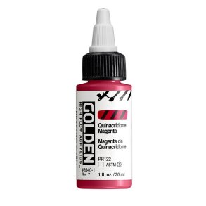 Golden High Flow -Quinacridone Magenta-8540-30 ml-S7