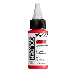 Golden High Flow -Quinacridone Red-8541-30 ml-S6