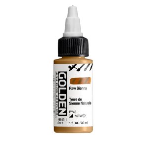 Golden High Flow -Raw Sienna- 8543-30ml-S1