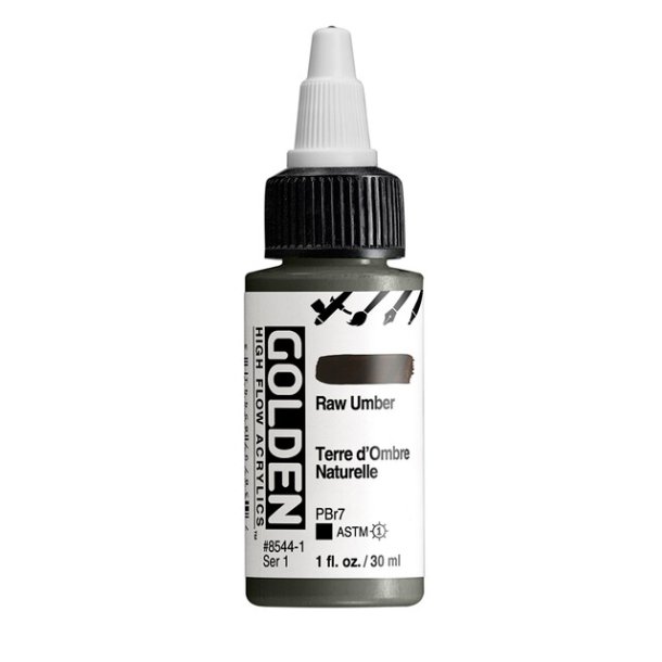 Golden High Flow -Raw Umber- 8544-30 ml-S1