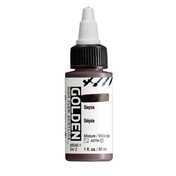 Golden High Flow -Sepia - 8546-30 ml-S2