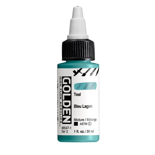Golden High Flow -Teal- 8547-30 ml-S3