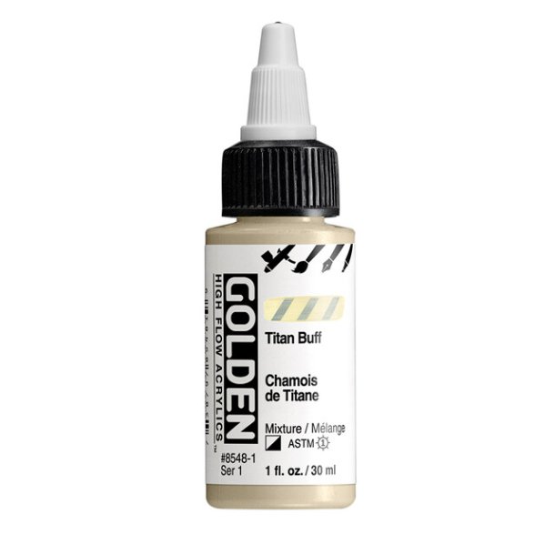 Golden High Flow -Titan Buff- 8548-30 ml-S1