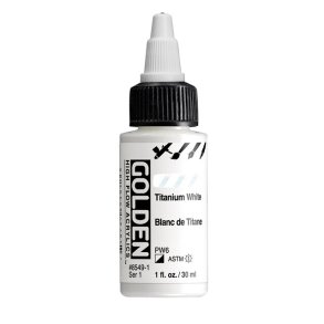 Golden High Flow -Titanium White- 8549-30 ml-S1