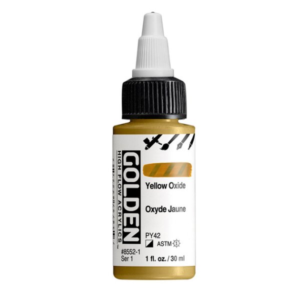 Golden High Flow -Yellow Oxide- 8552 -30ml-S1