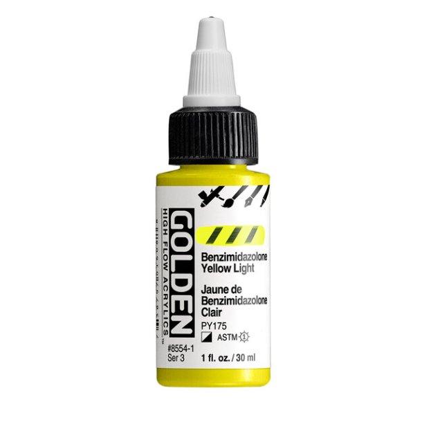Golden High Flow -Benzimidazolone Yellow  Light -8554-30 ml-S3