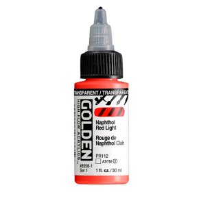 Golden High Flow -Transparent Naphthol Red Light -8558-30 ml-S1