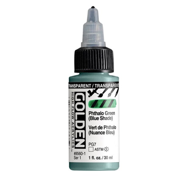 Golden High Flow -Transparent Phthalo Blue (BS)-8560-30 ml-S1