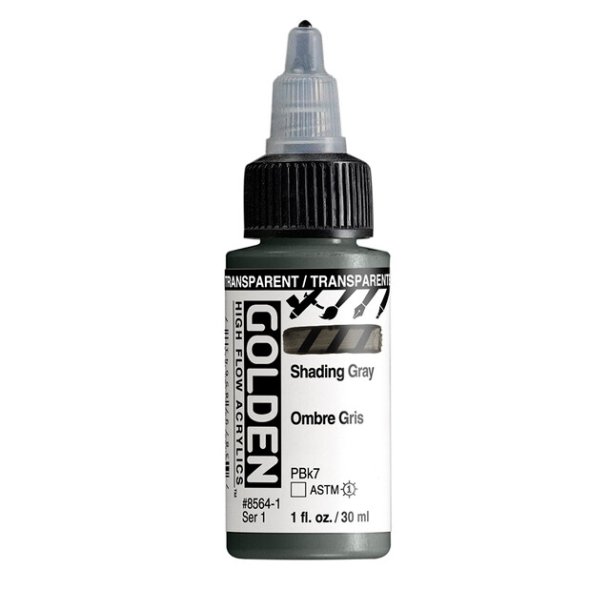 Golden High Flow -Shading Gray-8564-30 ml-S1