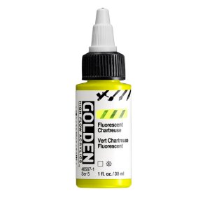 Golden High Flow -Fluorescent Chartreuse - 8567-30 ml-S5