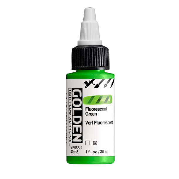 Golden High Flow -Fluorescent Green- 8568-30 ml-S5