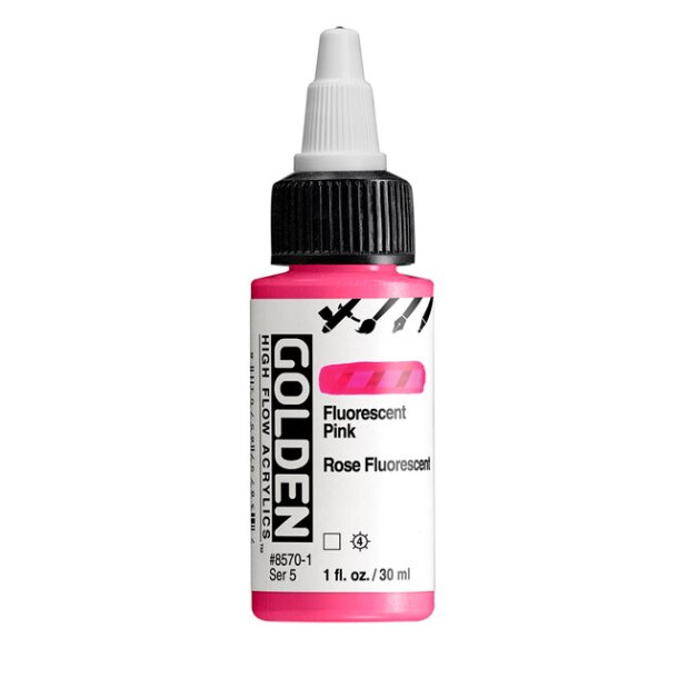 Golden High Flow -Fluorescent Pink - 8570-30 ml-S5