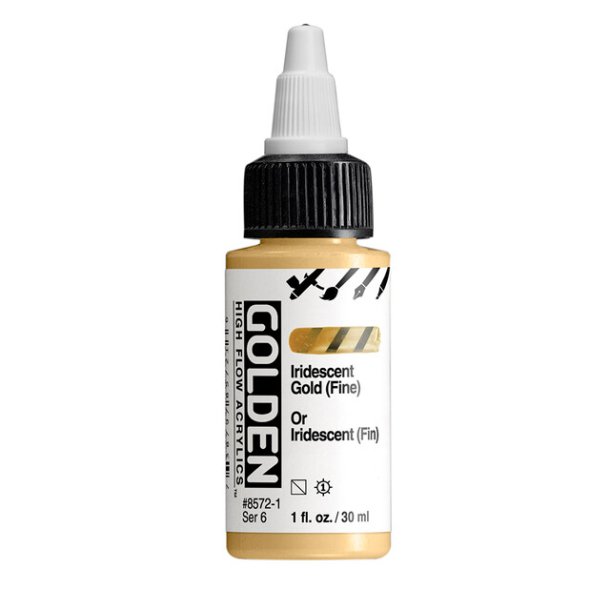 Golden High Flow -Iridescent Gold (Fine)- 8572-30 ml-S6