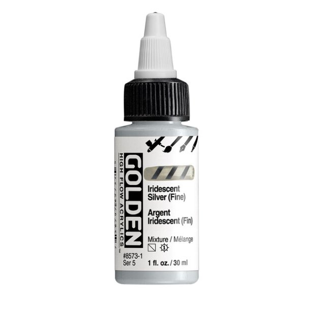 Golden High Flow -Iridescent  Silver (Fine)- 8573-30 ml-S5