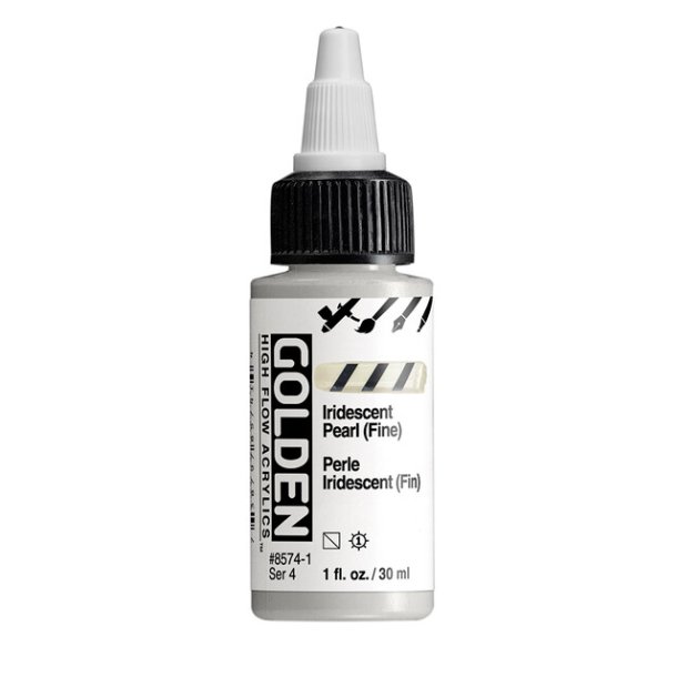 Golden High Flow -Iridescent Pearl (Fine)- 8574-30 ml-S4