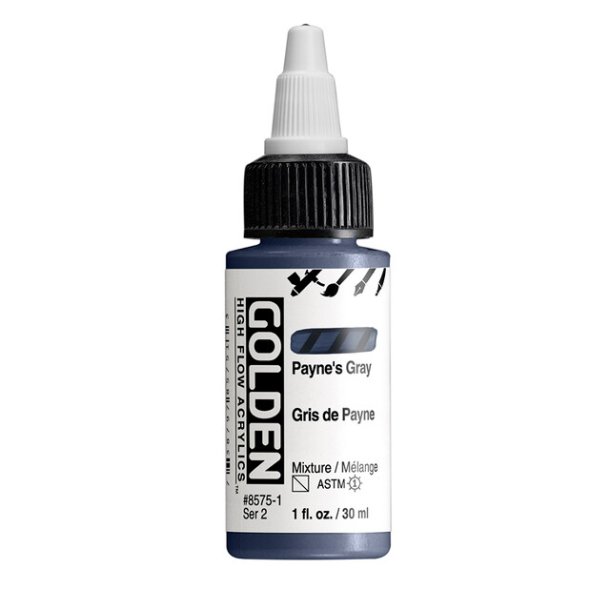 Golden High Flow -Paynes Gray- 8575-30 ml-S2