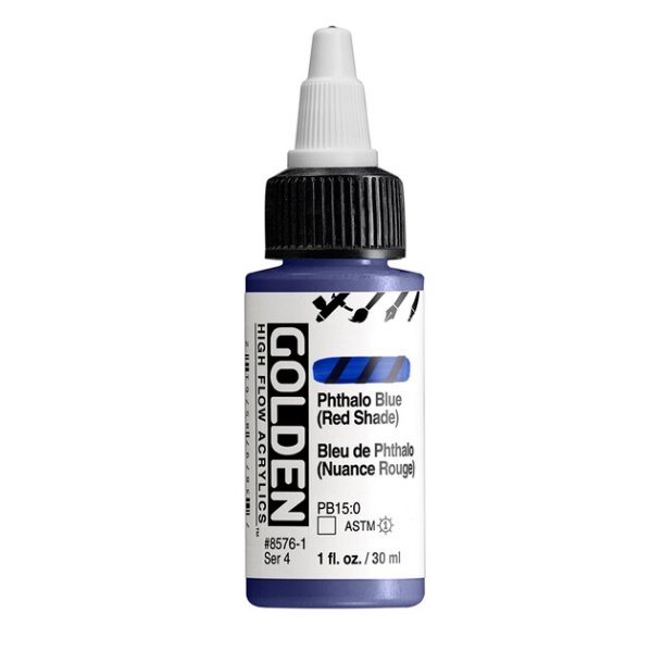 Golden High Flow -Phthalo Blue (RS)- 8576-30 ml-S4