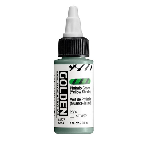 Golden High Flow -Phthalo Green (YS)- 8577-30 ml-S4