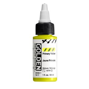 Golden High Flow - Primary Yellow -8580 -30 ml-S2