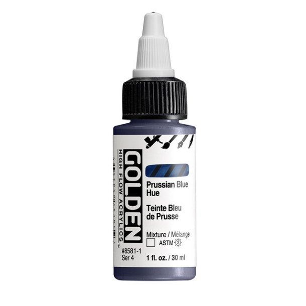 Golden High Flow -Prussian Blue Hue- 8581-30 ml-S4