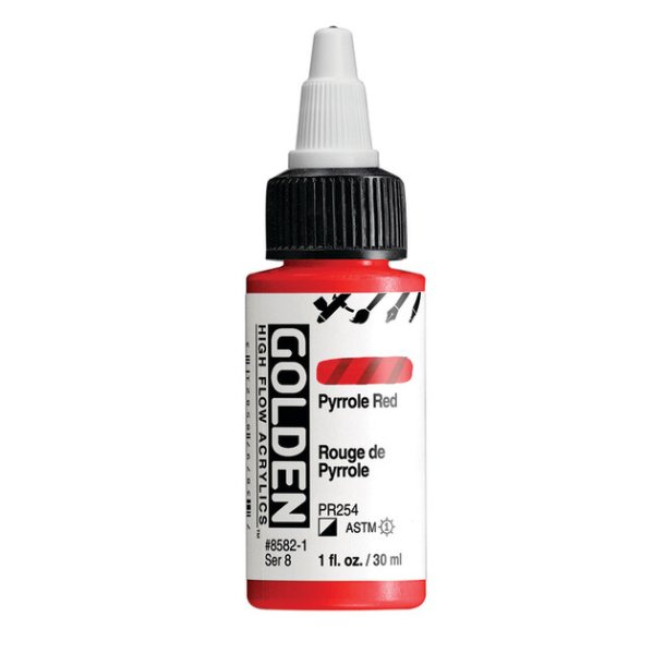 Golden High Flow -Pyrrole Red -8582-30 ml-S8