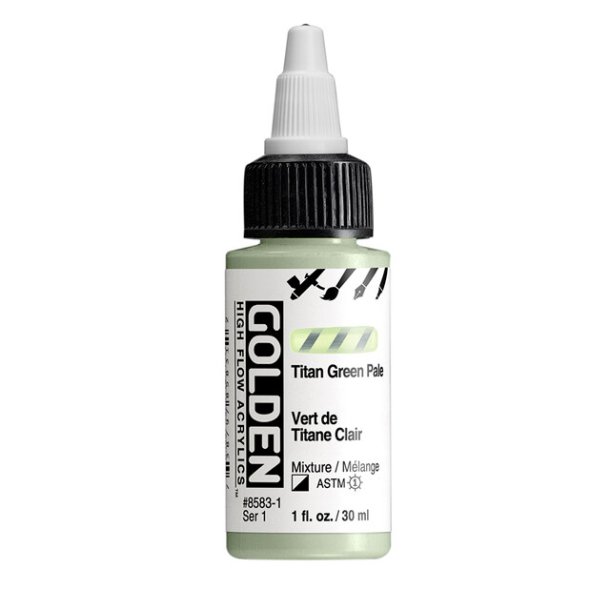 Golden High Flow -Titan Green Pale- 8583-30 ml-S1
