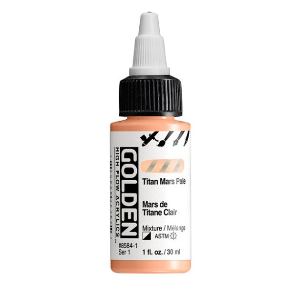 Golden High Flow -Titan Mars Pale- 8584-30 ml-S1