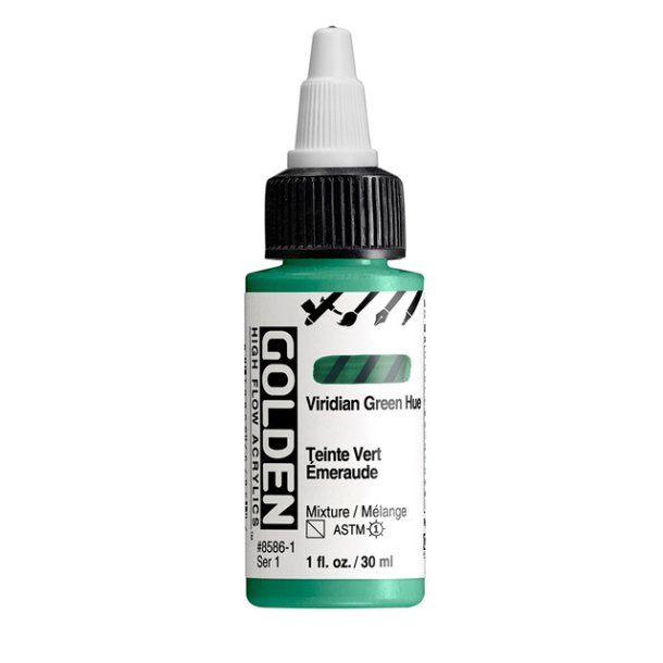 Golden High Flow -Viridian Green Hue- 8586-30 ml-S1