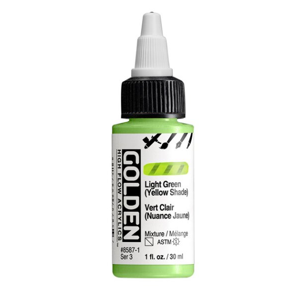 Golden High Flow -Light Green (YS)- 8587-30 ml-S3