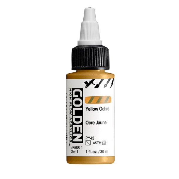 Golden High Flow -Yellow Ochre- 8588-30 ml-S1