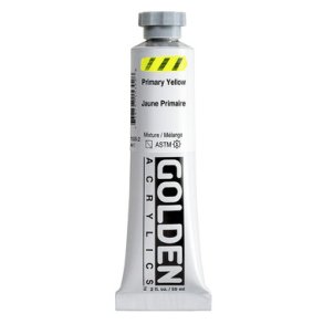 Golden Heavy Body- Primary Yellow-1530-59 ml - S2