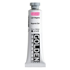 Golden Heavy Body -Light Magenta -1562 - 59 ml - S2