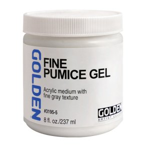 Golden Fine Pumice Gel-3195-5 - 237 ml 