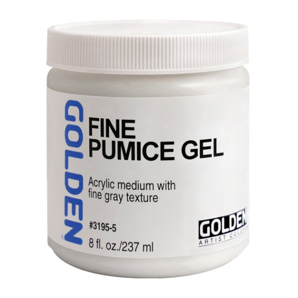 Golden Fine Pumice Gel-3195-5 - 237 ml 