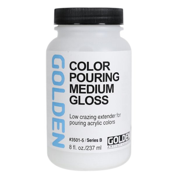 Golden Color Pouring Medium Gloss -3501-5 - 237 ml 