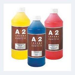  A>2 acryl  Light Red Oxide hue 1 L flaske - Restlager