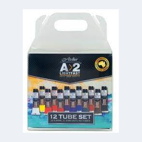 A>2 acrylfarvest 12x20 ml