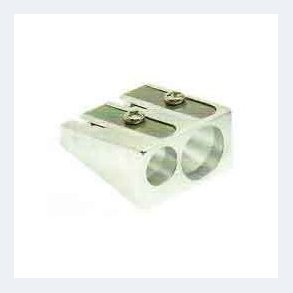 AMI Metal  Dobbelt Blyantspidser- 8 mm og 11 mm 