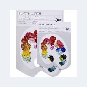 Riv af palette - engangs - A3 -50 blade 