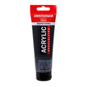 850 Amsterdam standard - metallic 20 ml - Sort