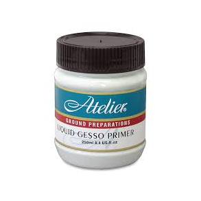 Atelier Liquid Gesso Primer-250 ml