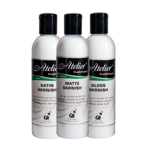 Atelier Mat Varnish 250 ml