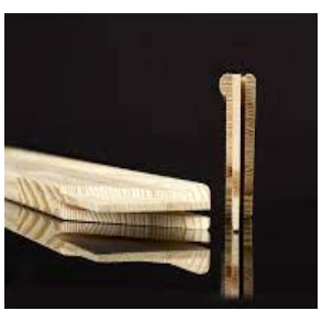 Blindrammer (restparti) 73 cm pr. stk.18x60 mm-BL60