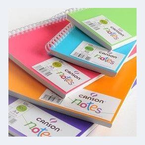 Canson Skitsebog 18,50 x18,50 cm 120g-50 ark 