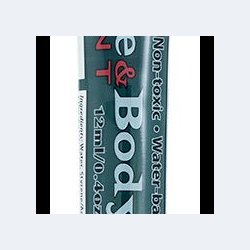 Derivan  ansigts &amp; kropsmaling- Green 3-12 ml tube